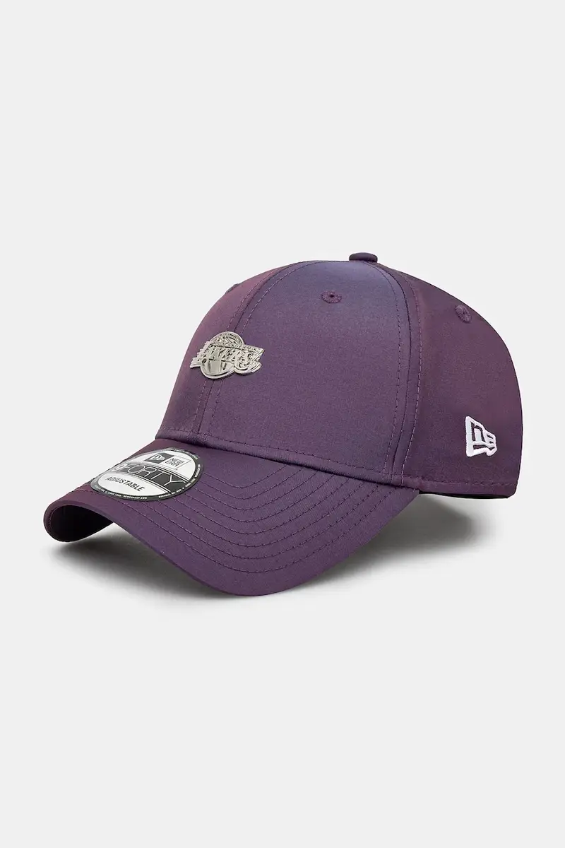 berretto da baseball colore violetto 60595273