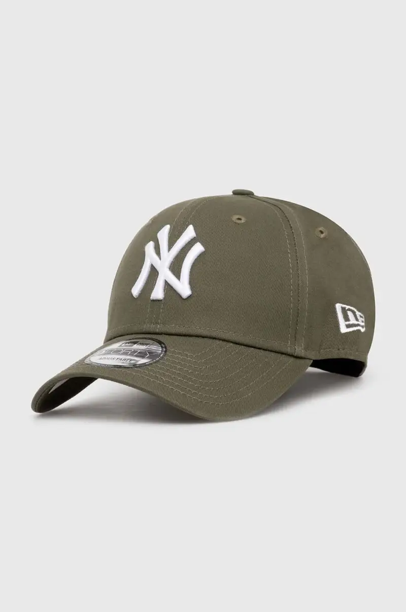 berretto da baseball in cotone 9Forty New York Yankees colore verde con applicazione 60435138