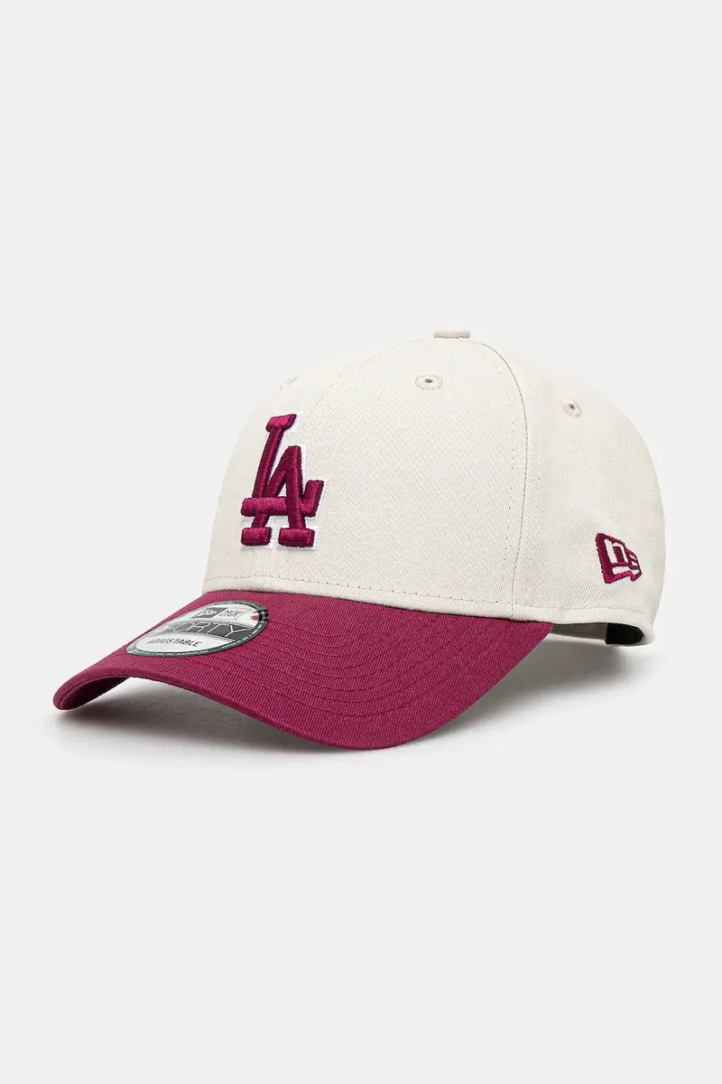 berretto da baseball in cotone colore beige 60595243