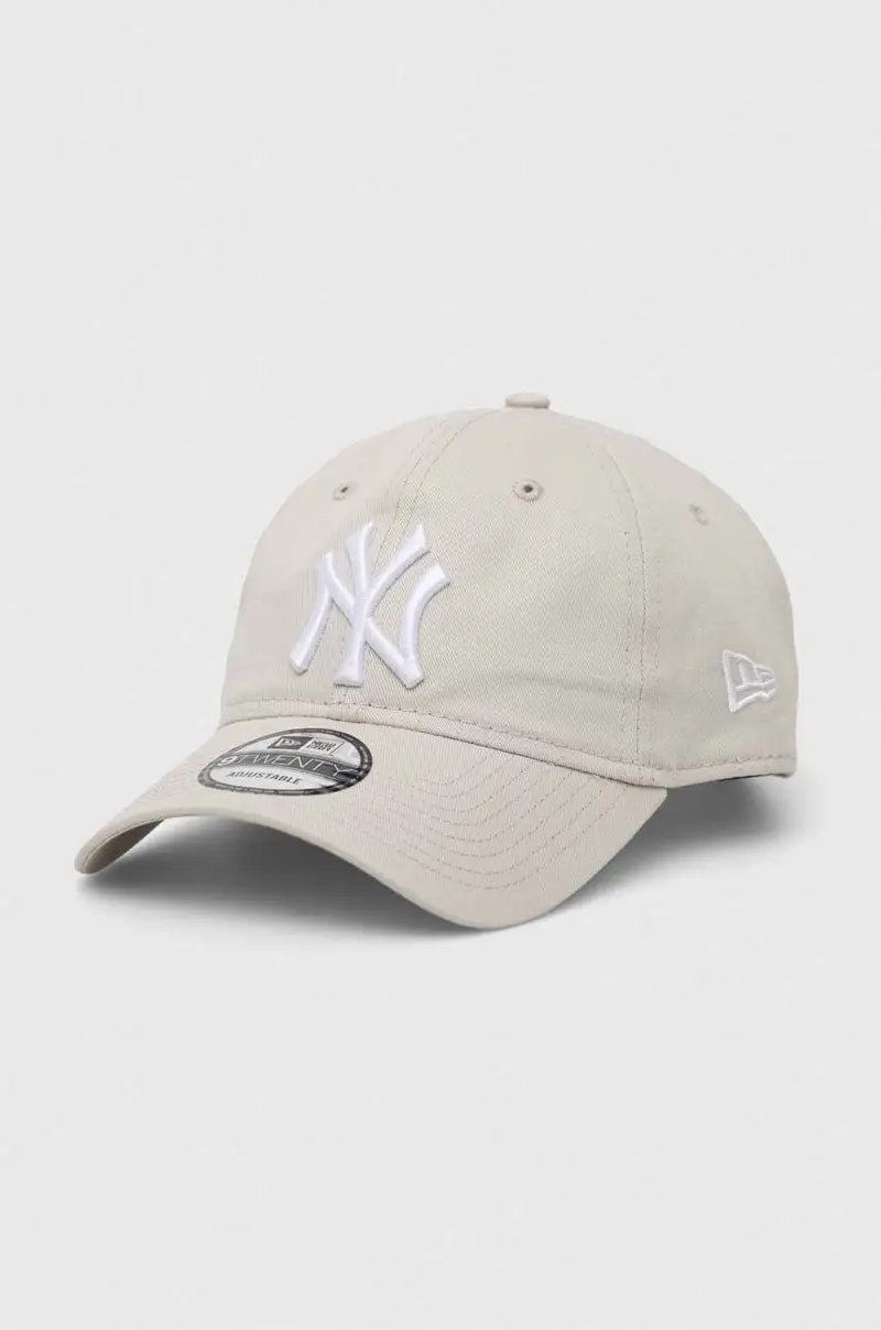 berretto da baseball in cotone NEW YORK YANKEES Grigio