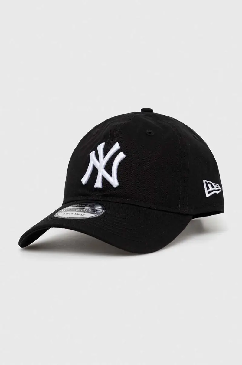 berretto da baseball in cotone NEW YORK YANKEES Nero