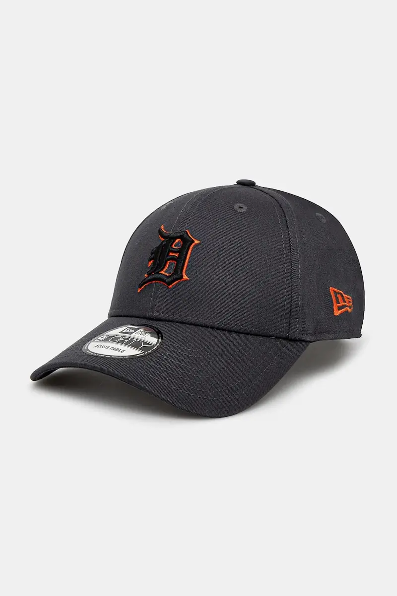berretto da baseball in cotone Side Patch 940 Tigers colore grigio con applicazione 60595219