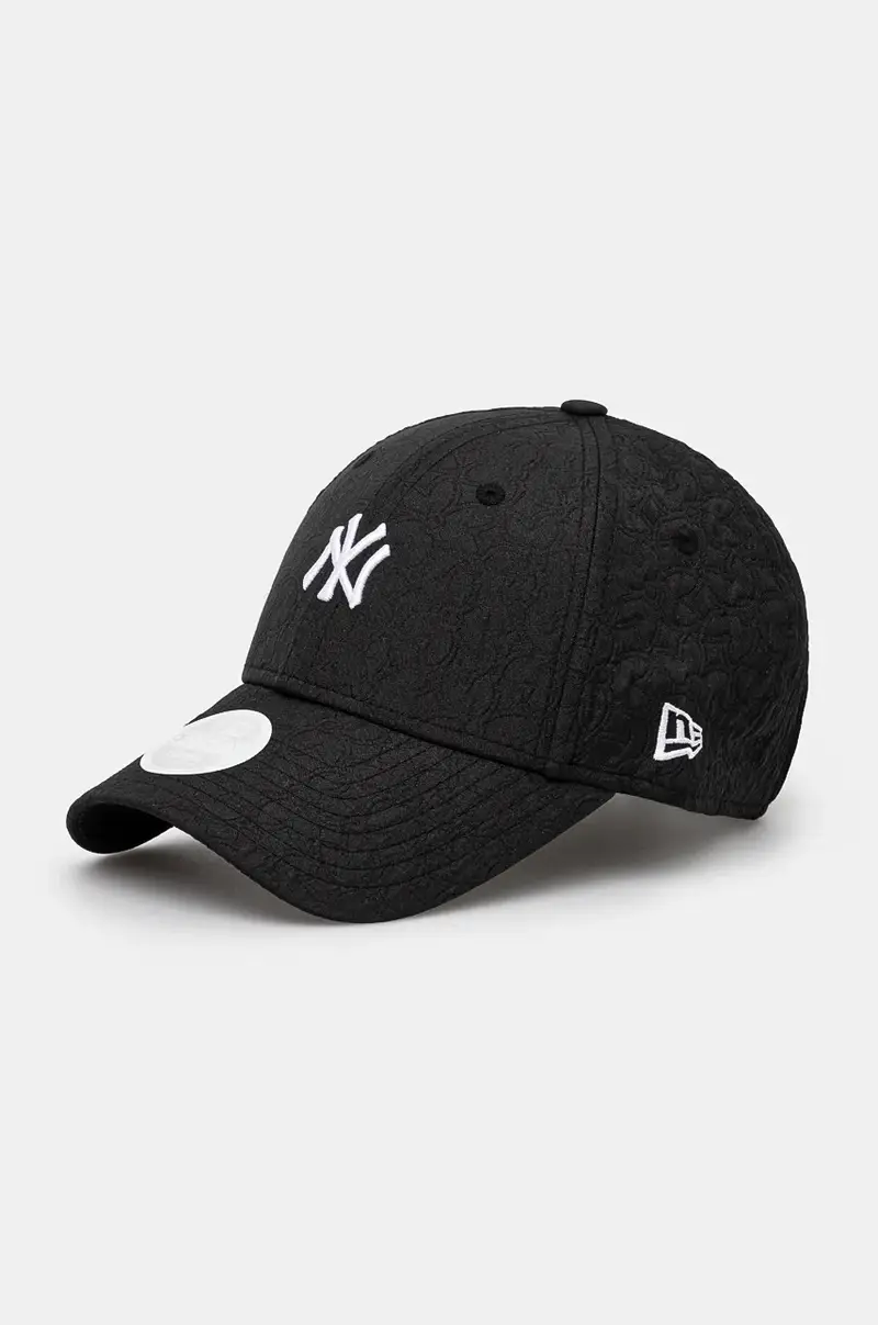 berretto da baseball JACQUARD 9FORTY® NEW YORK YANKEES colore nero con applicazione 60565266
