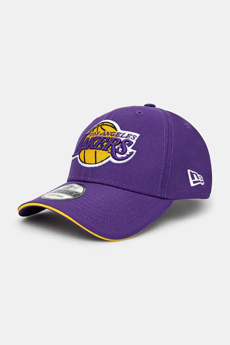 berretto da baseball Microfibre 940 Lakers colore violetto con applicazione 60595184