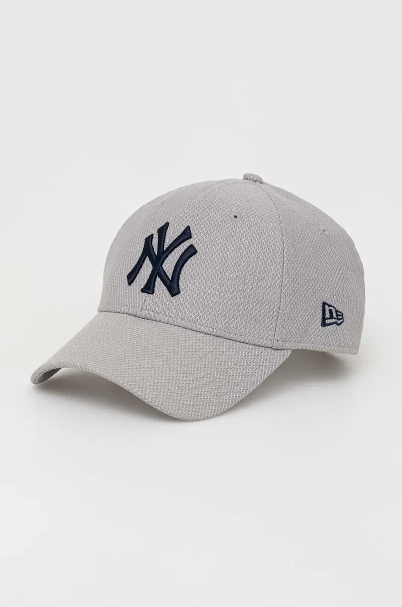 berretto da baseball NEW YORK YANKEES Grigio