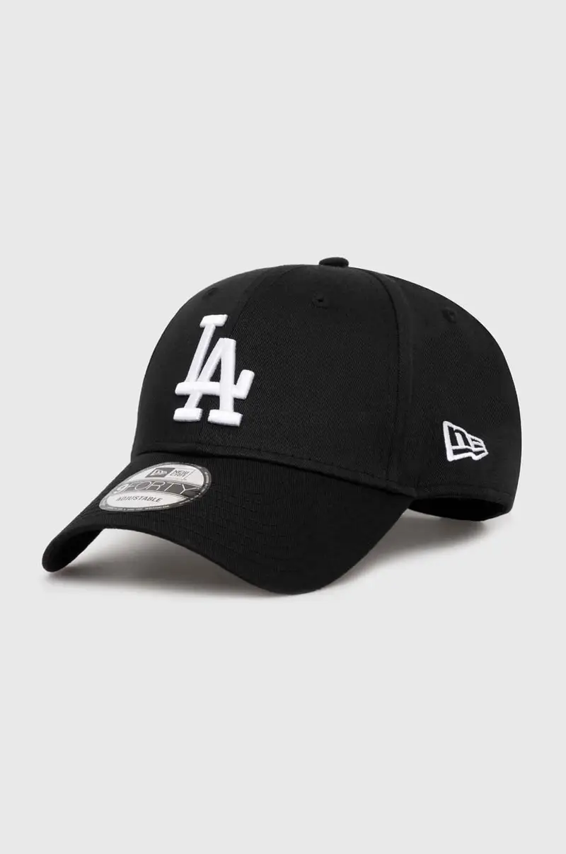 berretto da baseball PATCH 940 LOS ANGELES DODGERS colore nero con applicazione 60422518