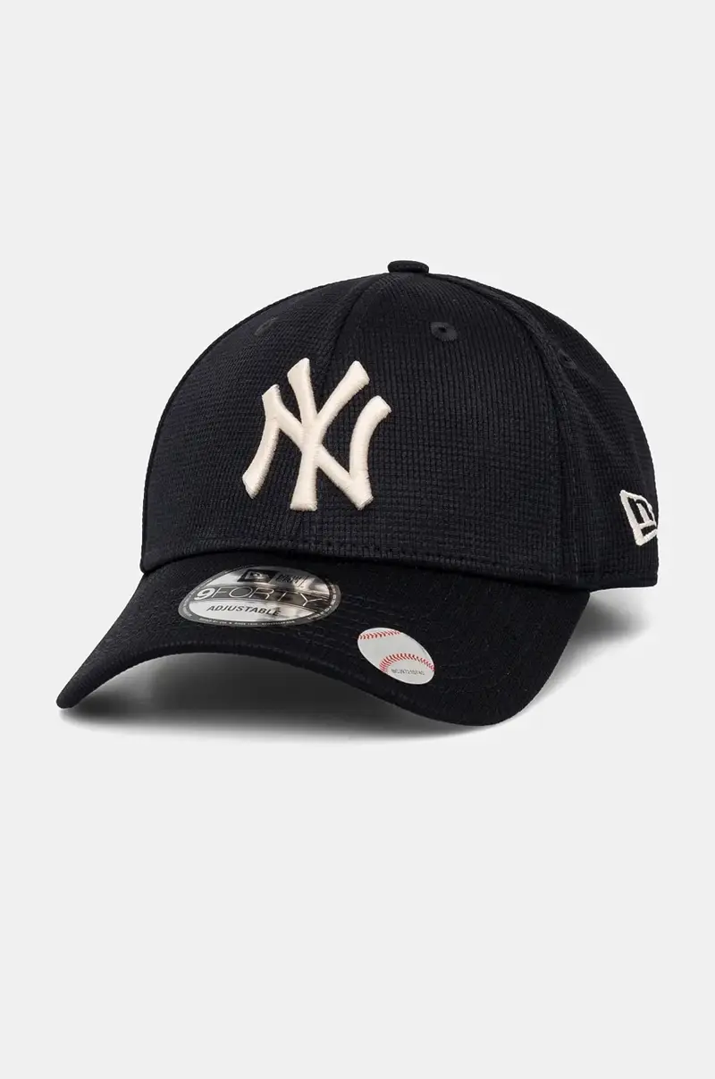 berretto da baseball PIVOT KNIT 9FORTY® NEW YORK YANKEES colore blu navy con applicazione 60565461