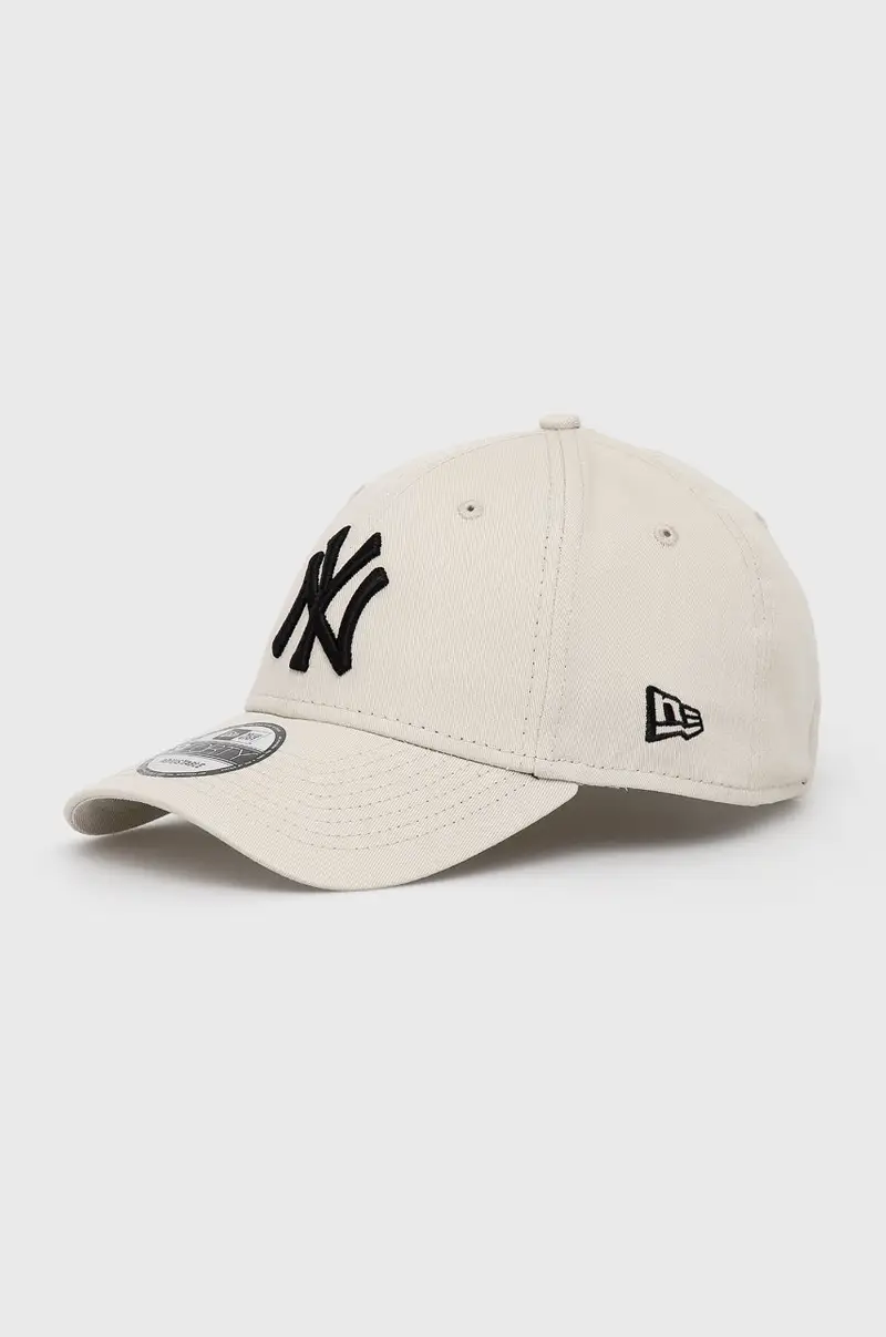 berretto in cotone Beige