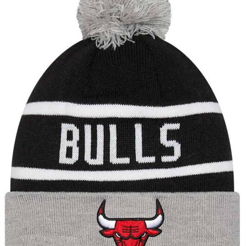 Berretto New Era Chicago Bulls Pompon | New Era Nero
