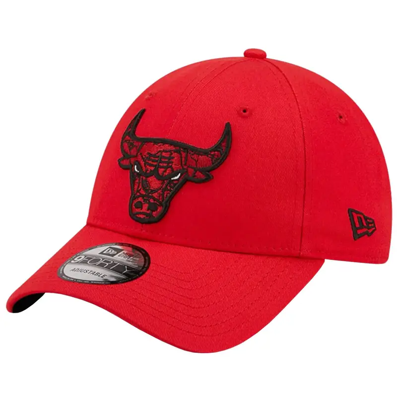 berretto New Era des Chicago Bulls | New Era Rosso