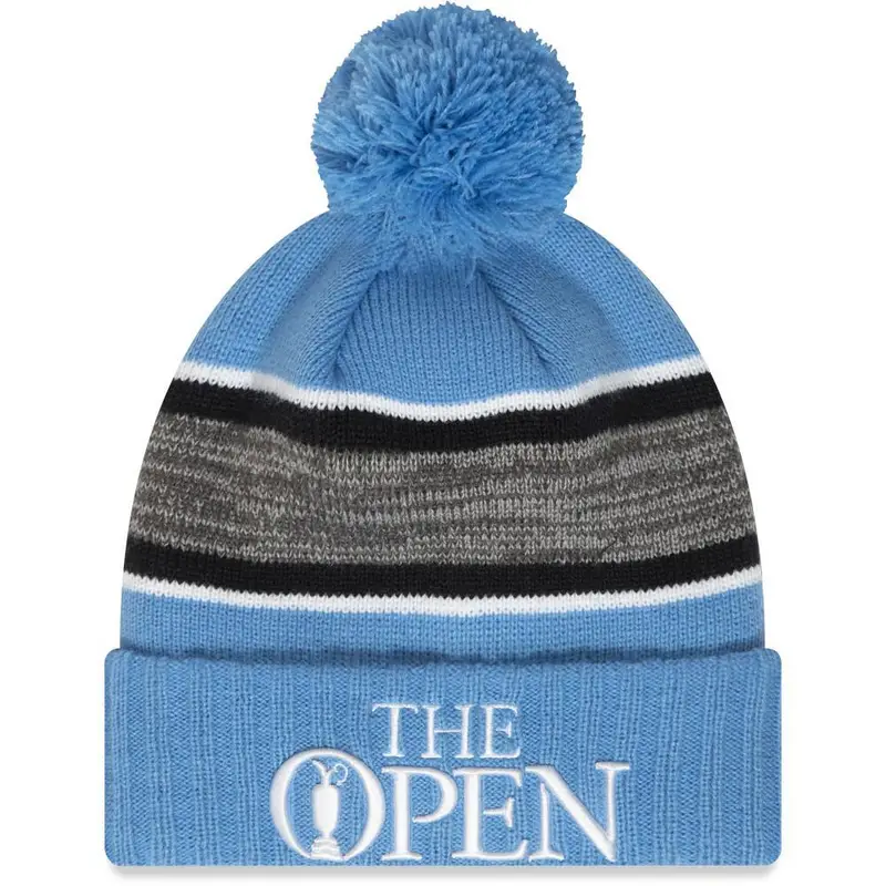 Berretto New Era The Open Golf Pompon | New Era Blu