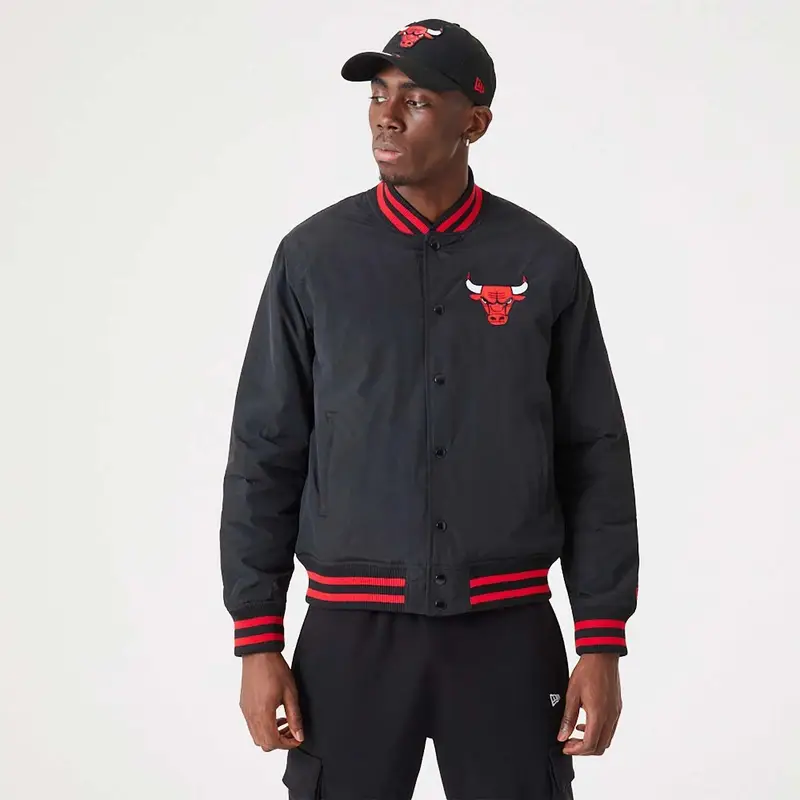 Bomber new era chicago bulls nba - | New Era Rosso