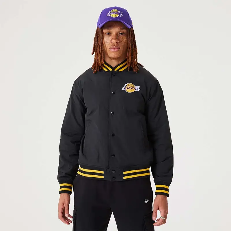 Bomber new era la lakers nba - | New Era Giallo