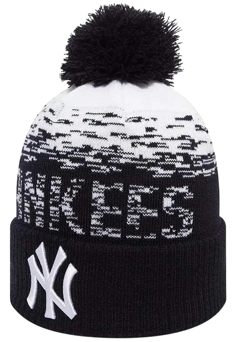 Bonnet New Era MLB Sport Knit New York Yankees | New Era Blu scuro