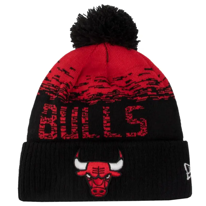 Bonnet New Era NBA Sport Knit Cuff Chicago Bulls | New Era Multi