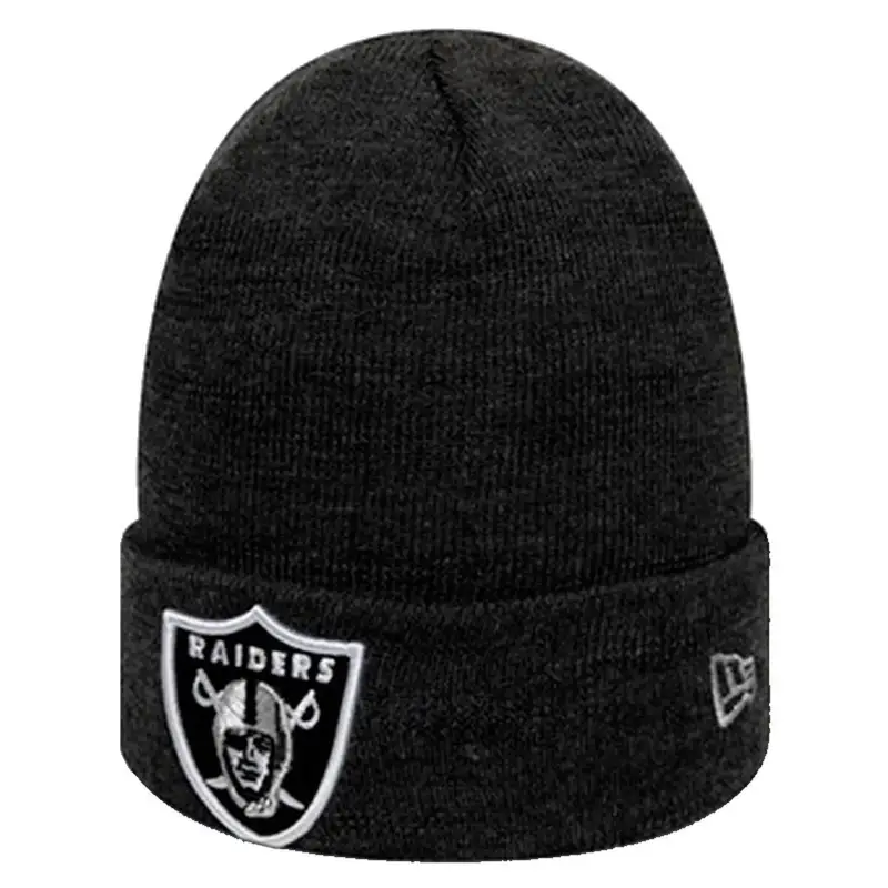 Bonnet tricot New Era NFL Essential Oakland Raiders | New Era Nero