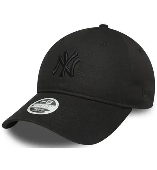 9TWENTY NY Yankees Satin Bow - cappellino - donna Black