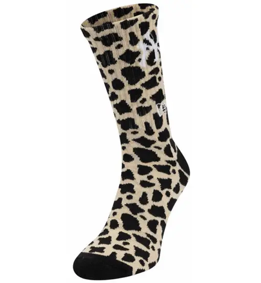 Cow Crew W - calzini corti - donna Black