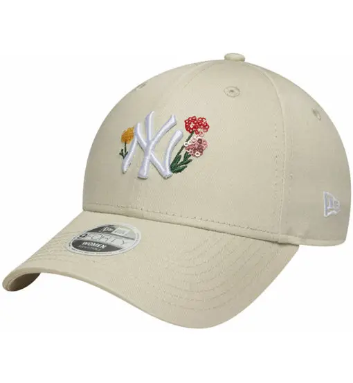 Floral Icon 9 Forty New York Yankees W - cappellino - donna Light Beige