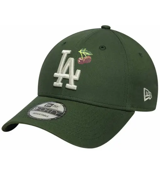 Fruit Icon 9 Forty Los Angeles Dodgers M - cappellino - uomo Green