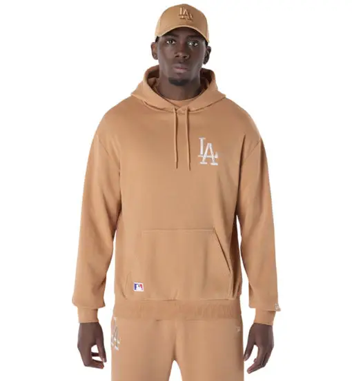 LA Dodgers MLB World Series - felpa con cappuccio - uomo Orange