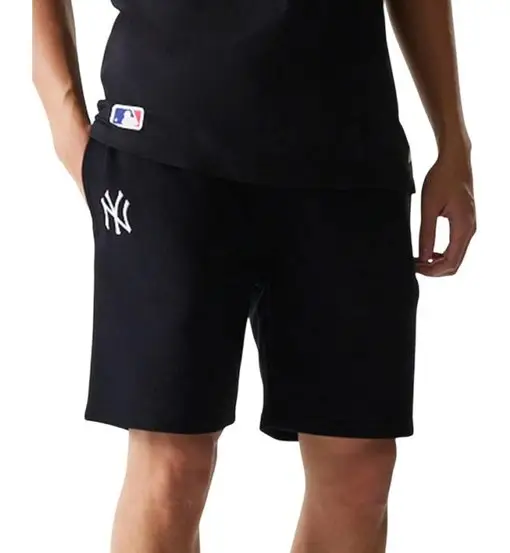 Midi - pantaloni corti - uomo Black