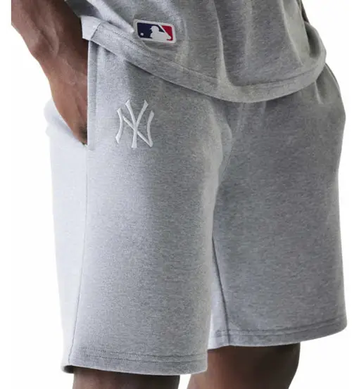 Midi - pantaloni corti - uomo Grey