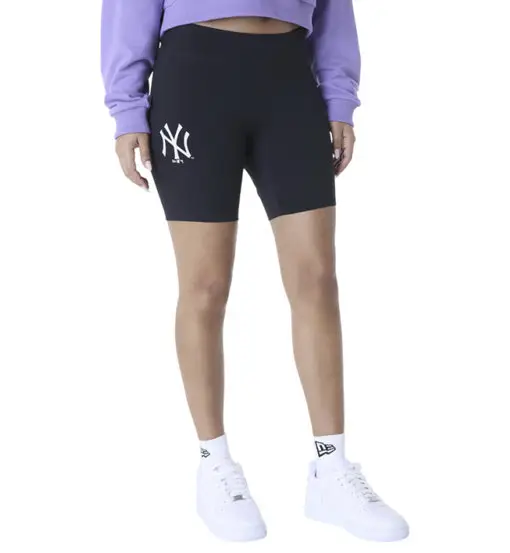 MLB LE Cycling - pantaloni corti - donna Black