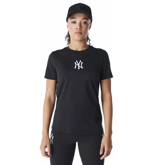 Mlb Regular New York Yankees W - T-shirt - donna Black