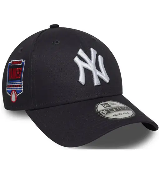 MLB Side Patch NY 9FORTY - cappellino Black