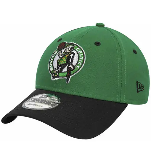 Nba Side Patch 9 Forty Boston Celtics - cappellino Green
