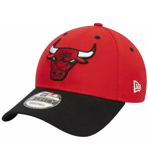 Nba Side Patch 9 Forty Chicago Bulls - cappellino Black