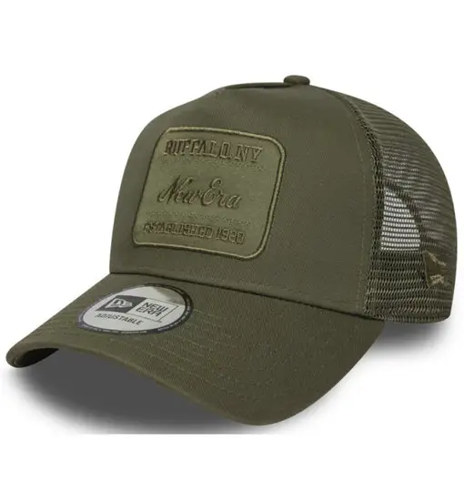 NE Patch Trucker - cappellino Green