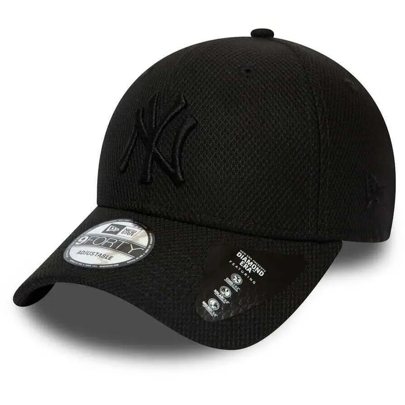 Cap New Era Diamond Era 9Forty New York Yankees. Nero. Unisex | New Era