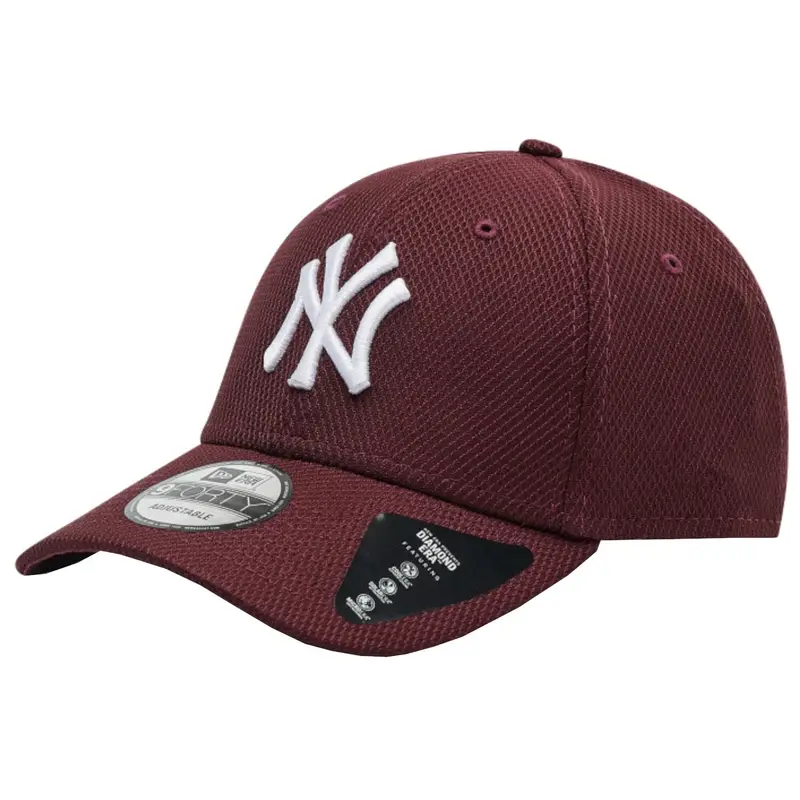 Cap New Era Diamond Era 9Forty New York Yankees. Rosso. Unisex | New Era Rosso carminio