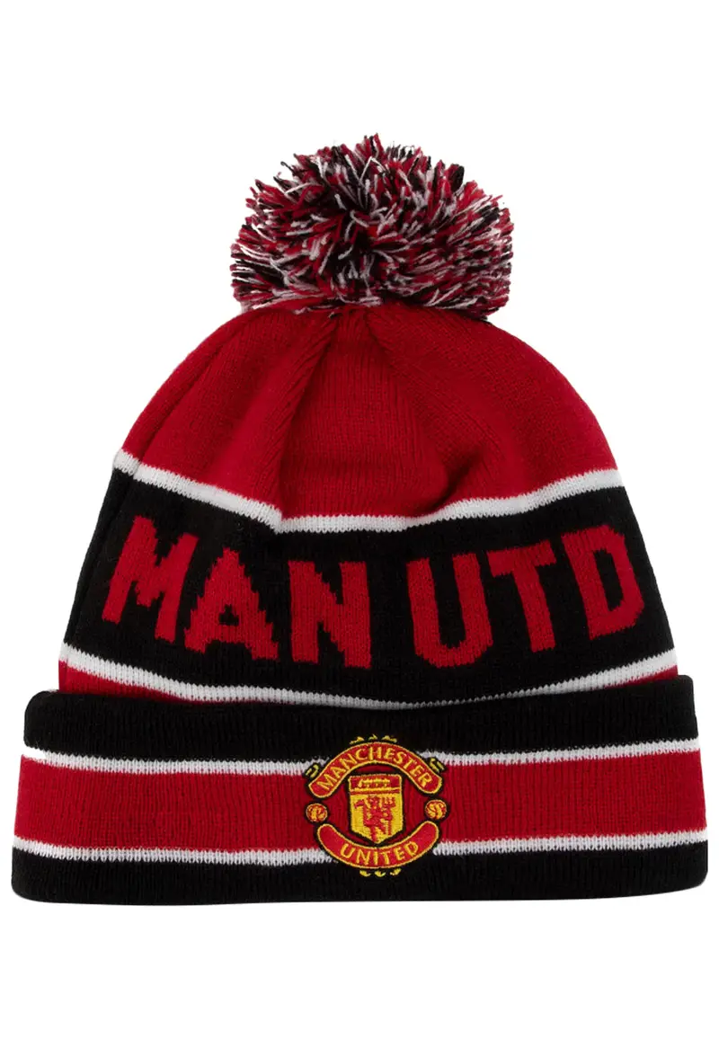 Cap New Era Manchester United Jake Knit Cuff | New Era Rosso