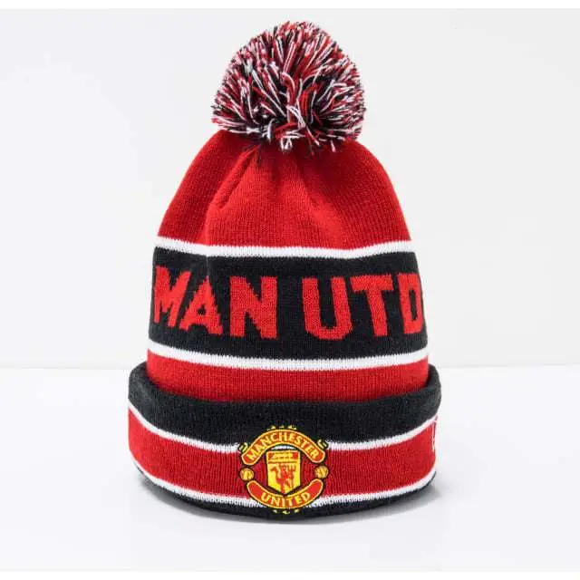 Cap New Era Manchester United Jake Knit Cuff Rouge