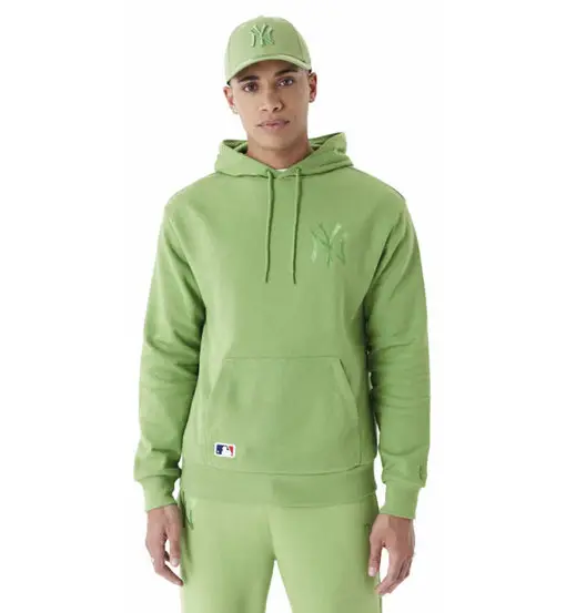 NY League Essential M - felpa con cappuccio - uomo Green