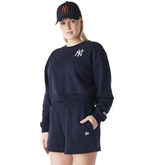 NY Yankees MLB LE - felpa - donna Black