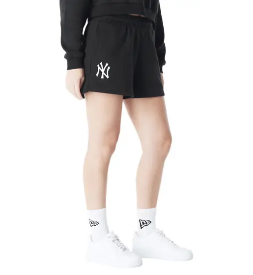 NY Yankees MLB LE - pantaloni corti - donna Black