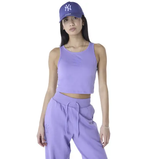 NY Yankees W - top - donna Light Violet