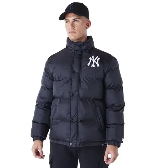 Nylon Puffer - giacca tempo libero - uomo Blue