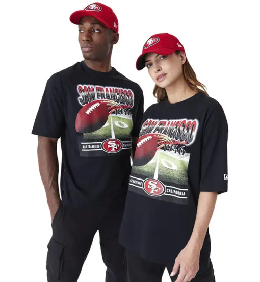 San Francisco - T-shirt Black