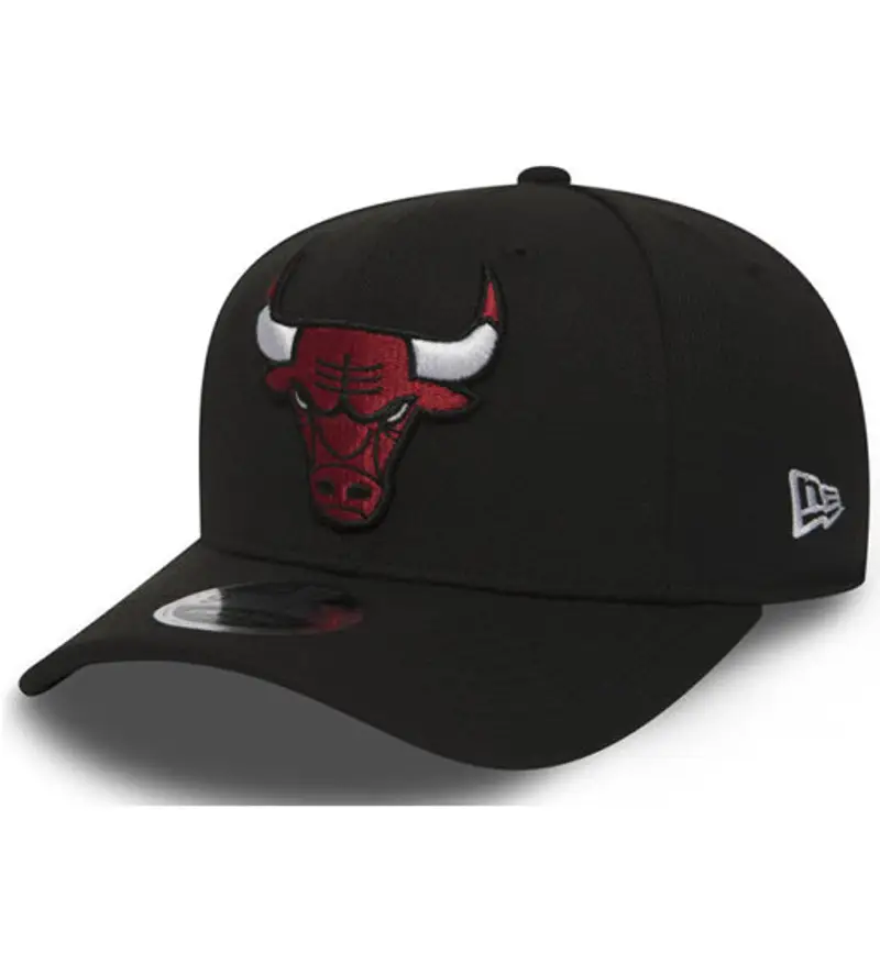 Stretch Snap 9Fifty Bulls - cappellino Black