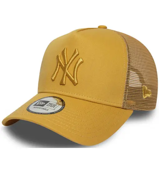 Trucker New York Yankees - cappellino Dark Yellow