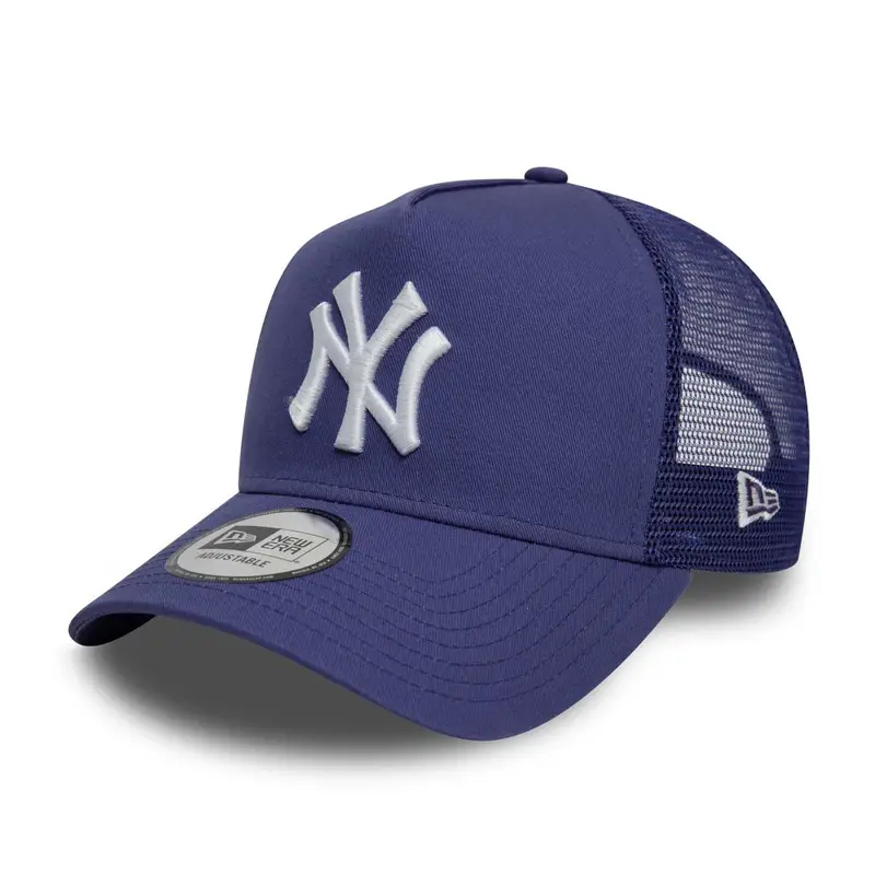 Cappellino 9FORTY A-Frame Trucker New York Yankees League Essential Viola TU