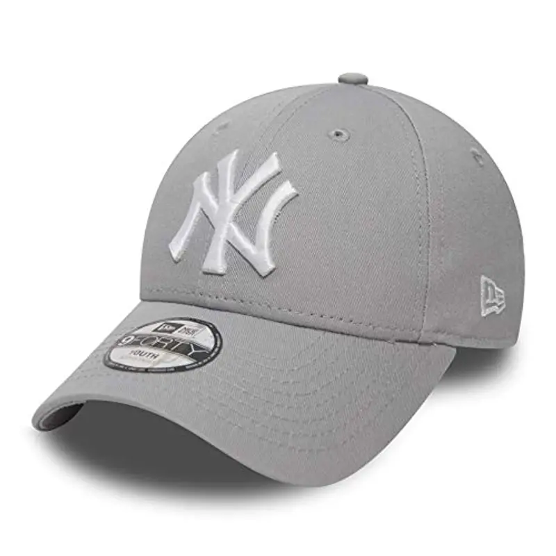 New Era Cappellino 9Forty Junior NYEra Baseball cap Berretto Child (50-53 cm) - Grigio Chiaro