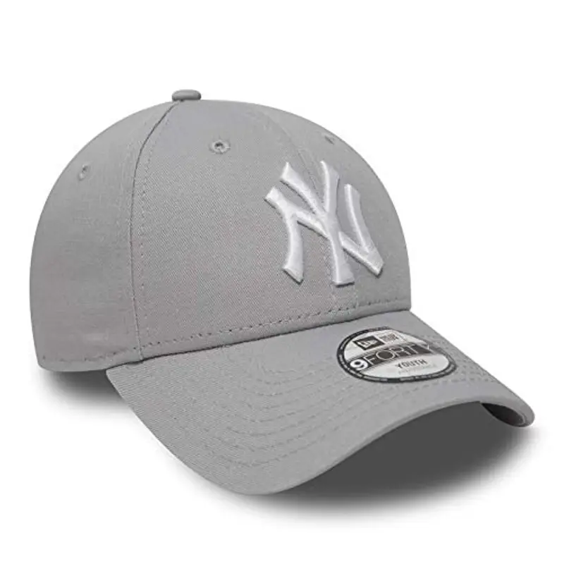 New Era Cappellino 9Forty Junior NYEra Baseball cap Berretto Child (50-53 cm) - Grigio Chiaro miniatura 2