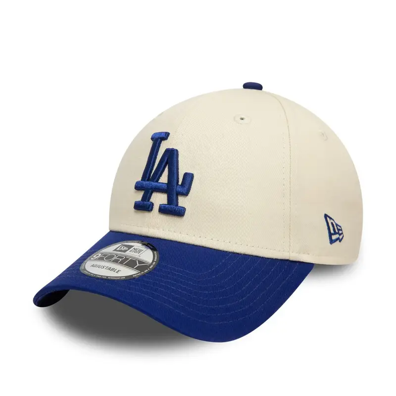 Cappellino 9FORTY LA Dodgers Colour Block Bianco TU