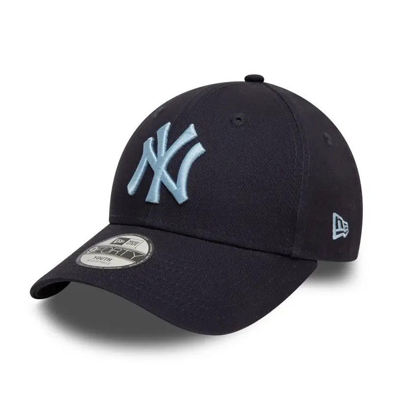 Cappellino 9FORTY New York Yankees League Essential Blu Bambino TU